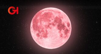 La Luna Rosa que iluminará la Semana Santa en CDMX