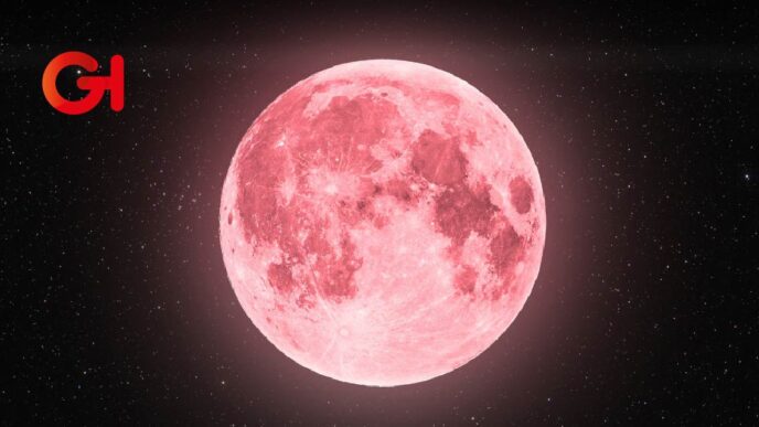 La Luna Rosa que iluminará la Semana Santa en CDMX