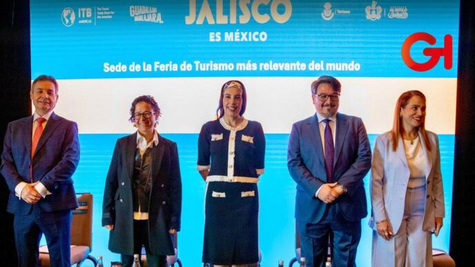 ITB Américas 2026: Jalisco pone el escenario para el show turístico más importante
