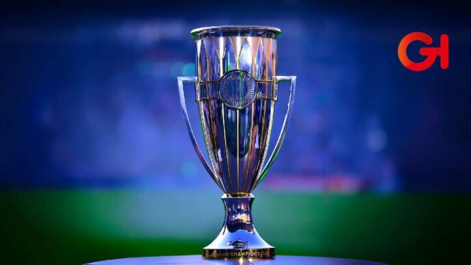 Definen las fechas y horarios de la Concacaf Champions Cup 2025