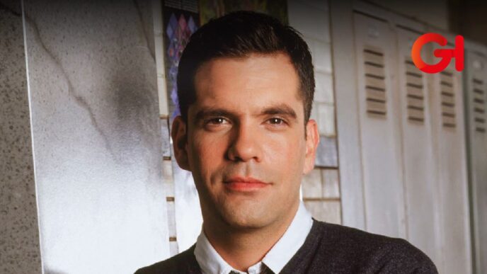 Friends dice adiós a otro actor, muere Nicky Katt a los 54 años