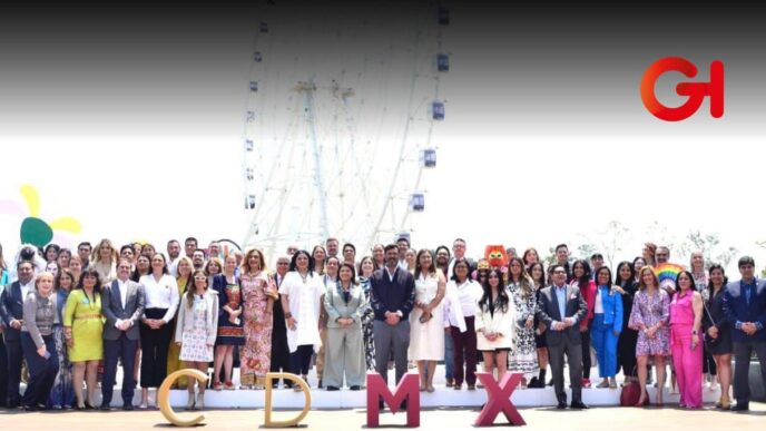 La CDMX busca consolidarse como destino turístico rumbo al Mundial 2026, y Clara Brugada destacó la generación de empleos en este sector.