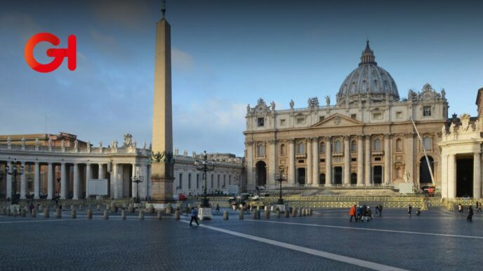 De acuerdo con los registros oficiales del Vaticano, en la historia de la Iglesia Católica han habido 266 Papas.