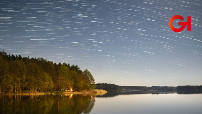 La lluvia de estrellas Eta Acuáridas podrá verse en México la noche del 5 al 6 de mayo de 2025 sin necesidad de telescopio.