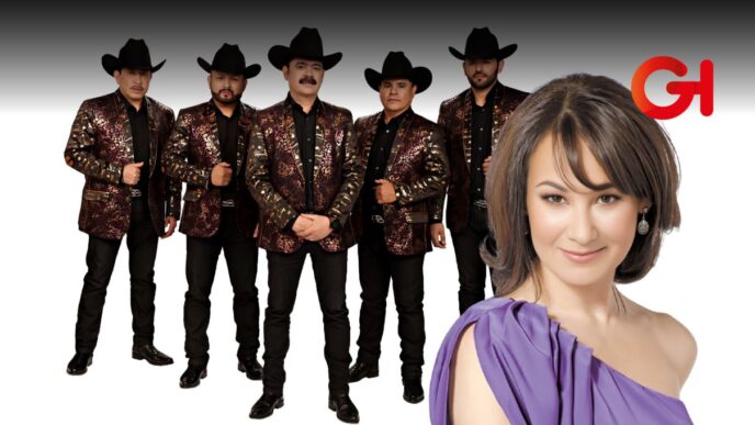 Mónica Garza reveló que fue amenazada por Mario Quintero, de Los Tucanes de Tijuana, durante una grabación de Historias Engarzadas.