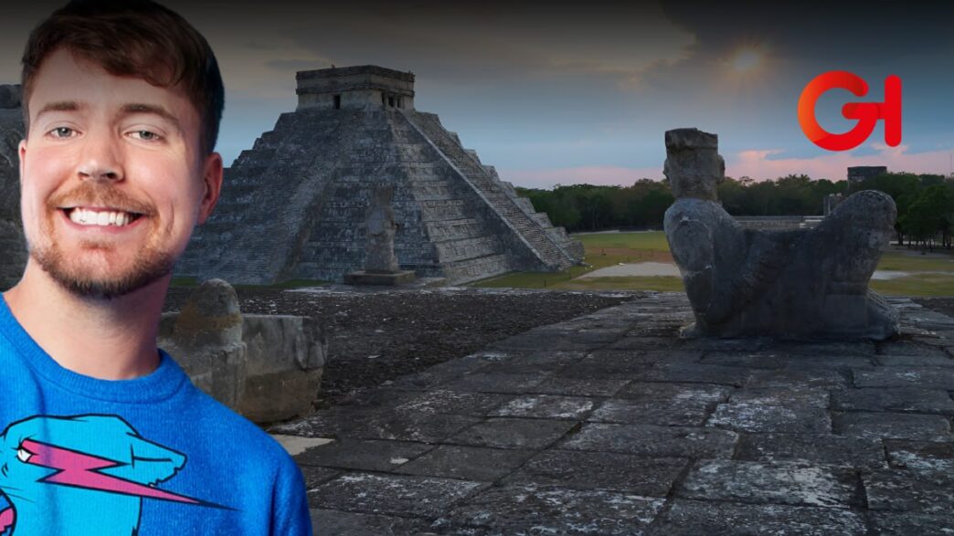 MrBeast grabó en zonas arqueológicas de México con permisos oficiales, aunque autoridades desmintieron varios aspectos del video.