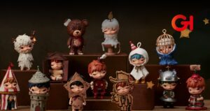 Hirono es la nueva colección de figuras creada por el artista chino Lang y distribuida por Pop Mart, ésta representa emociones humanas.