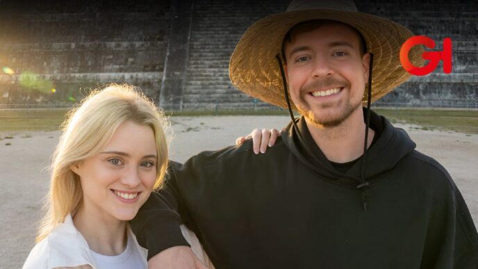 En 2023, MrBeast benefició a 100 menores en México con operaciones gratuitas para el labio leporino a través de su fundación.