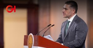 Omar García Harfuch anunció a Claudia Sheinbaum
