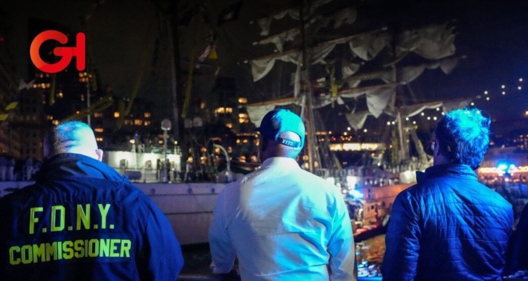 Alcalde de NY confirma 2 muertos por choque en el puente de Brooklyn