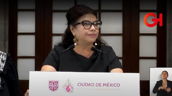 Tras asesinato de Ximena Guzmán, Clara Brugada refrenda su combate contra la inseguridad en CDMX