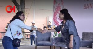 Clara Brugada encabeza su primera audiencia ciudadana en Santa Úrsula