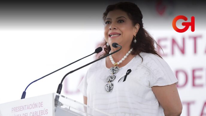 Clara Brugada presenta la Línea 6 del Cablebús: Milpa Alta - Tláhuac