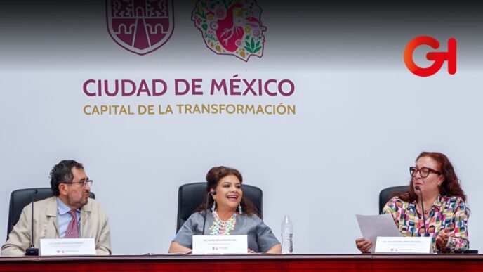Clara Brugada creará un nuevo centro forense para identificar a personas desaparecidas