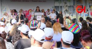 'El amor no se castiga': Clara Brugada se compromete con la comunidad LGBT+