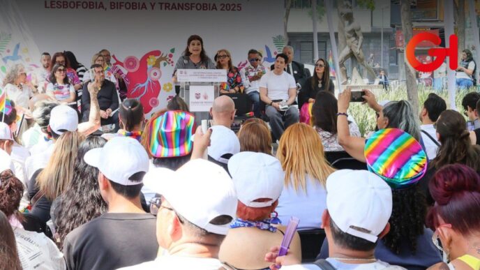 'El amor no se castiga': Clara Brugada se compromete con la comunidad LGBT+