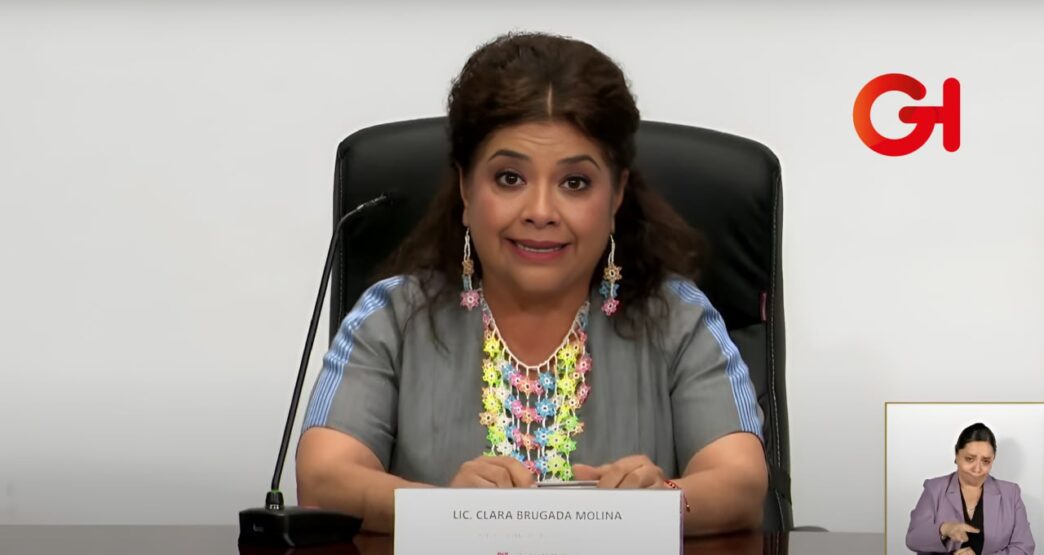 Clara Brugada da a conocer medidas para proteger a migrantes