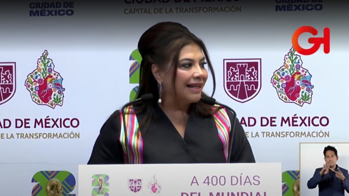 Clara Brugada anuncia avances y preparativos en la CDMX rumbo al Mundial 2026