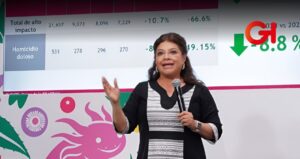 Clara Brugada: Demostramos con datos que la inseguridad ha disminuido en la CDMX