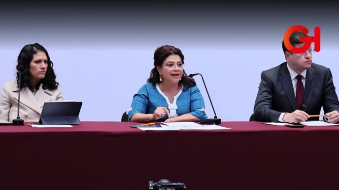 Clara Brugada mejora la seguridad en CDMX al reducir los delitos de alto impacto