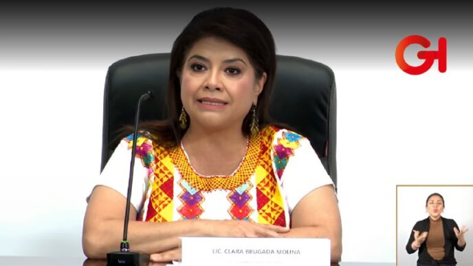 Clara Brugada refuerza la seguridad en el Metro ante 'pinchazos' contra usuarios
