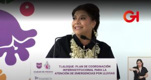 Clara Brugada presenta Tlaloque, plan contra la temporada de lluvias en CDMX