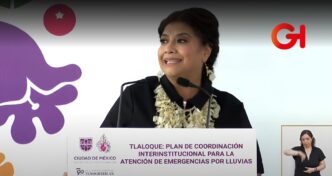 Clara Brugada presenta Tlaloque, plan contra la temporada de lluvias en CDMX
