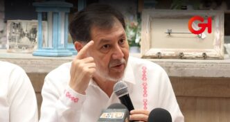 Noroña se opone nuevamente a peticiones de Claudia Sheinbaum