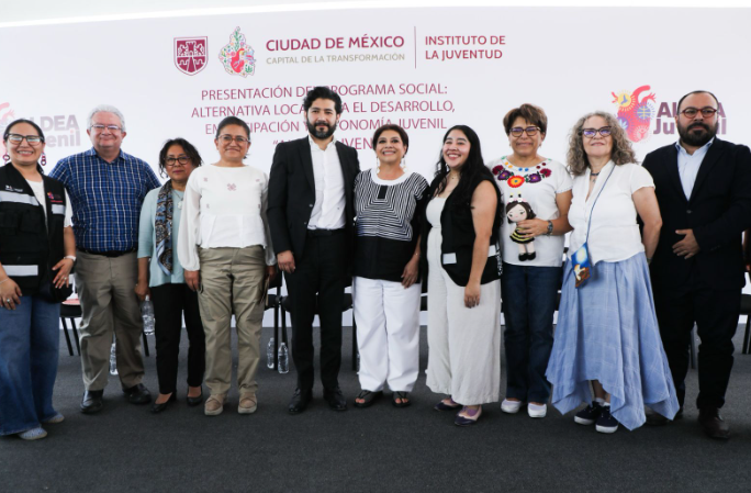 Clara Brugada presenta el programa "Aldea Juvenil" para jóvenes en situación de riesgo