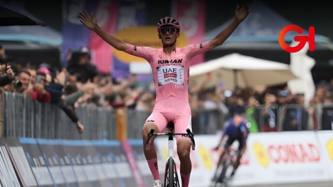 ¿Dónde ver a Isaac del Toro en el giro de Italia 2025?
