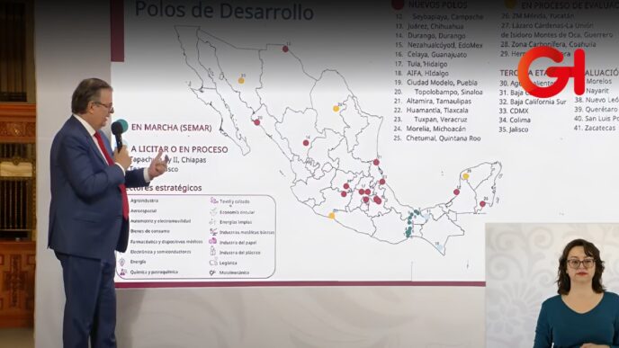Anuncian nuevos Polos de Desarrollo Económico para el Bienestar
