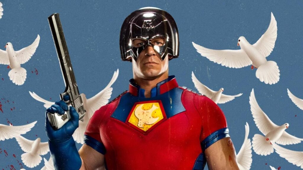 John Cena es el protagonista de "Peacemaker"
