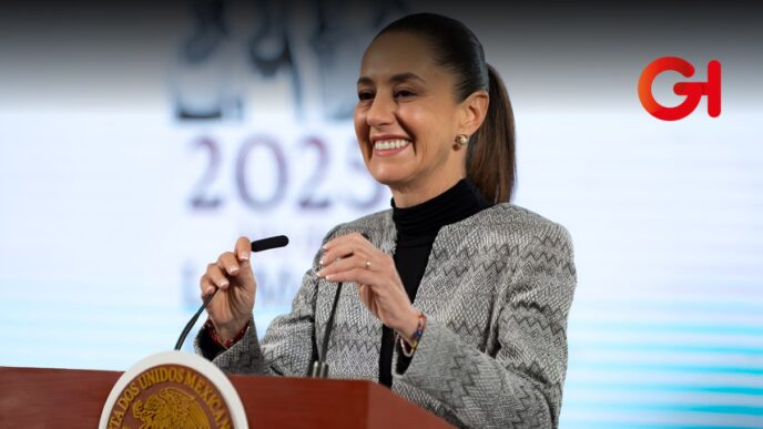 Claudia Sheinbaum reafirma fortaleza del T-MEC y beneficios para México