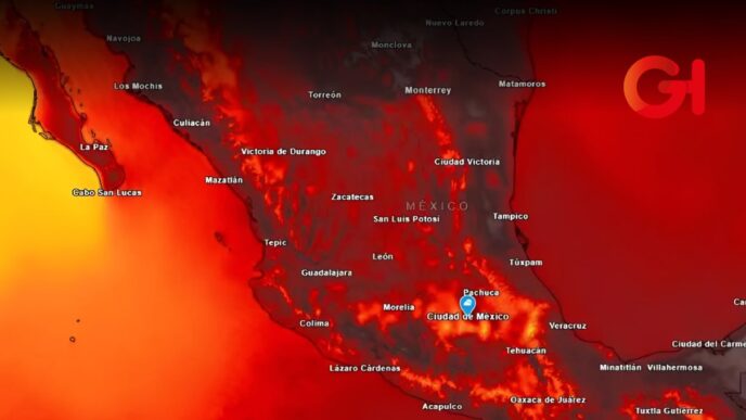 México en emergencia climática: calentamiento acelerado exige acción inmediata