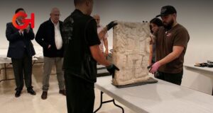México recupera valioso Panel Maya de más de 1,000 años