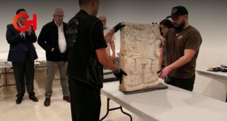 México recupera valioso Panel Maya de más de 1,000 años