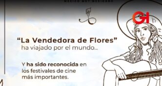 Distintivo "Hecho en México" reconoce a Concanaco Servytur por "La vendedora de flores"