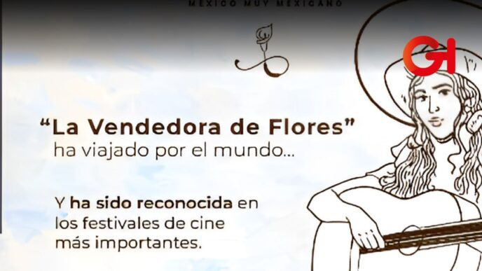 Distintivo "Hecho en México" reconoce a Concanaco Servytur por "La vendedora de flores"