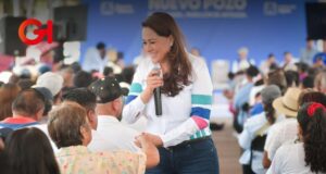Tere Jiménez beneficia a Santa Isabel con nuevo pozo