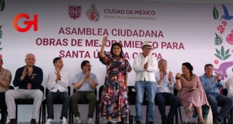 Clara Brugada impulsa renovación urbana en Santa Úrsula rumbo al Mundial 2026