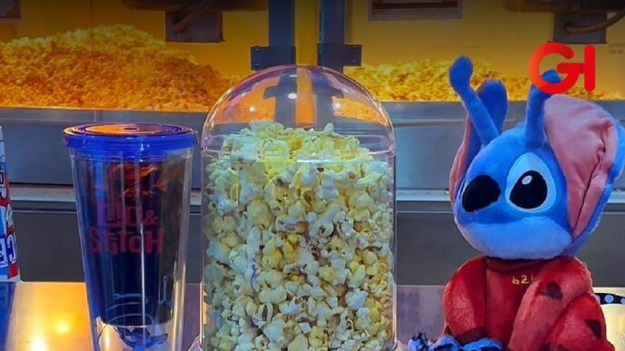 Precios y fechas de la palomera de Lilo & Stitch en Cinépolis
