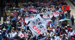 Megamarcha magisterial este 15 de mayo en CDMX