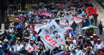 Megamarcha magisterial este 15 de mayo en CDMX