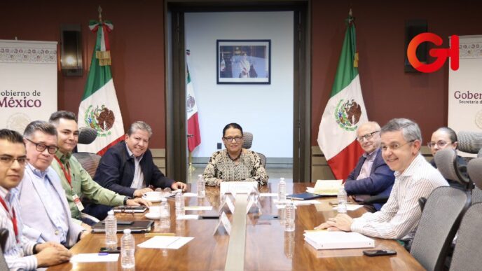 CONCANACO y SEGOB: acuerdan plan conjunto para reactivar economía y blindar los negocios