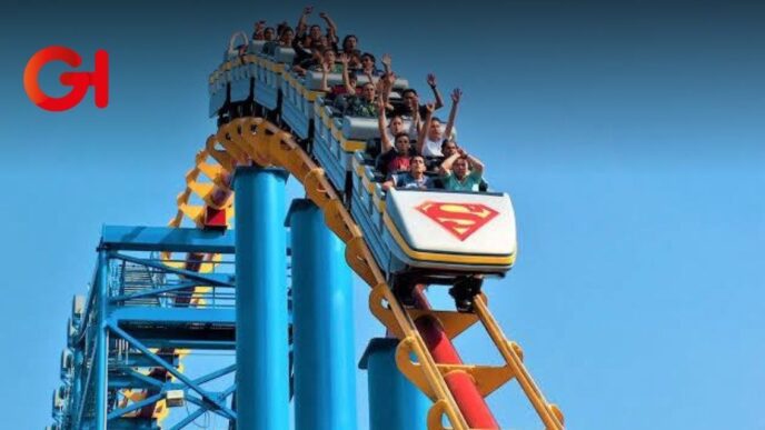 ¿Adiós a la Montaña Rusa? posible cierre de Six Flags México