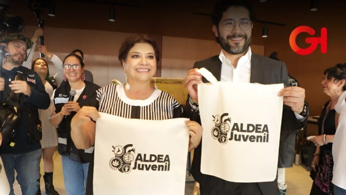Clara Brugada presenta el programa "Aldea Juvenil" para jóvenes en situación de riesgo