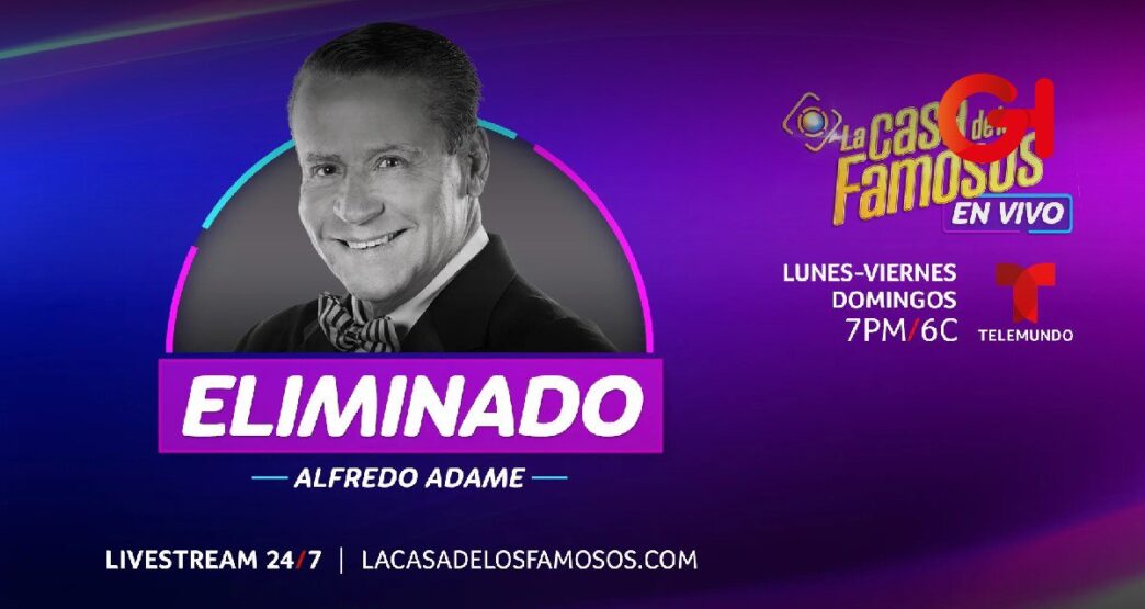 ¿Qué paso ayer con Alfredo Adame en ‘La Casa de los Famosos All Stars’?
