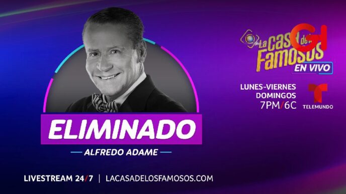 ¿Qué paso ayer con Alfredo Adame en ‘La Casa de los Famosos All Stars’?