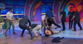Alberto del Río agrede a producción de 'Venga La Alegría' en vivo