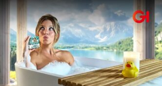 ¿Limpiarse con fama? Sydney Sweeney vende su agua de baño... en forma de jabón